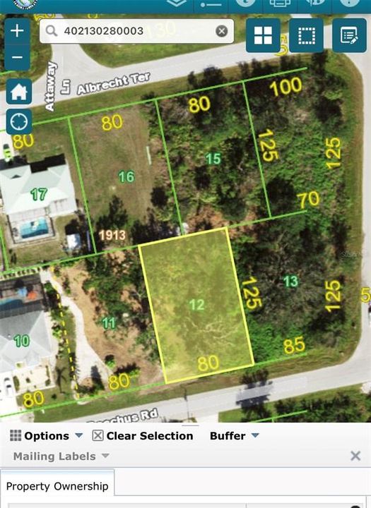 Active With Contract: $15,000 (0.23 acres)