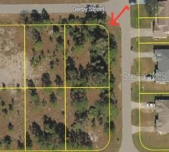 Active With Contract: $20,000 (0.25 acres)