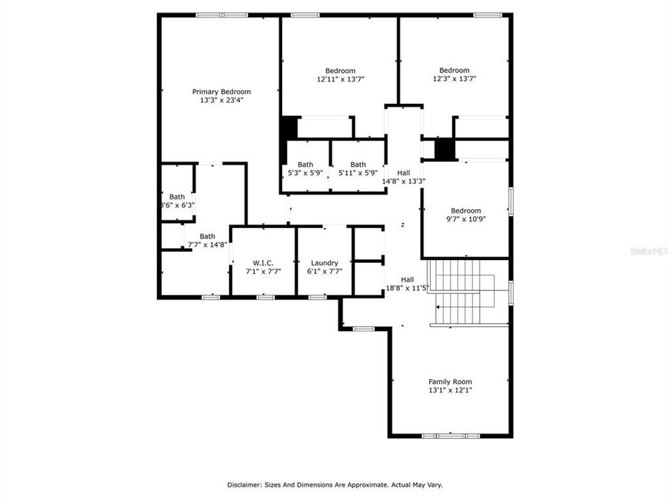 For Sale: $499,900 (5 beds, 3 baths, 2737 Square Feet)