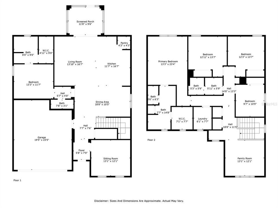 For Sale: $499,900 (5 beds, 3 baths, 2737 Square Feet)