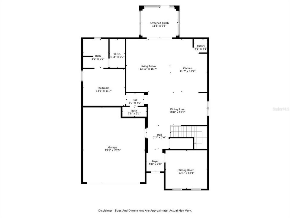 For Sale: $499,900 (5 beds, 3 baths, 2737 Square Feet)