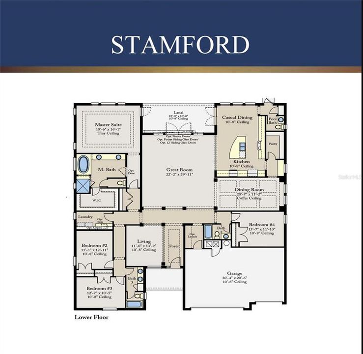 For Sale: $670,000 (4 beds, 3 baths, 3527 Square Feet)