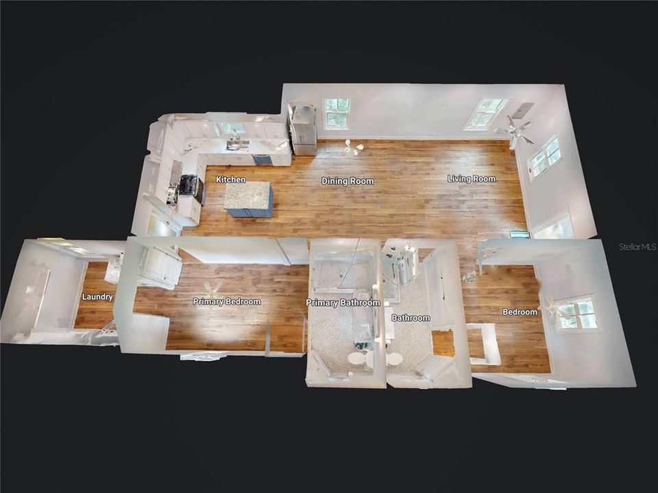 待售: $610,000 (2 贝兹, 2 浴室, 1236 平方英尺)