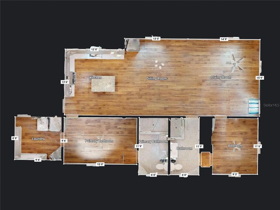 待售: $610,000 (2 贝兹, 2 浴室, 1236 平方英尺)