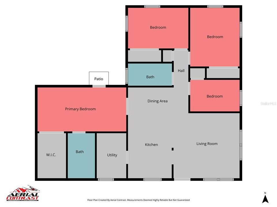 Active With Contract: $320,000 (4 beds, 2 baths, 1248 Square Feet)
