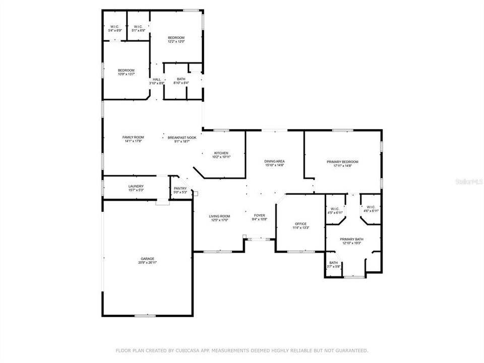 На продажу: $719,900 (3 спален, 2 ванн, 2491 Квадратных фут)