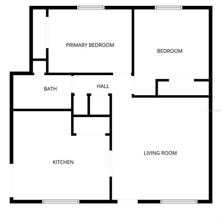 For Rent: $1,095 (2 beds, 1 baths, 1740 Square Feet)