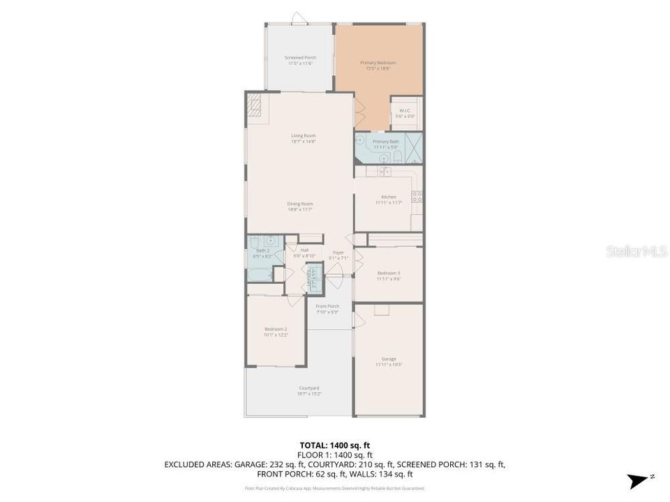 合同活跃: $329,500 (3 贝兹, 2 浴室, 1484 平方英尺)