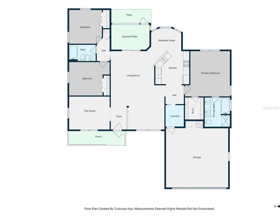 Active With Contract: $379,000 (3 beds, 2 baths, 1702 Square Feet)
