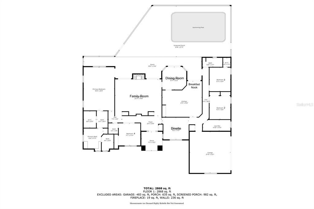 En Venta: $598,000 (4 camas, 2 baños, 3114 Pies cuadrados)