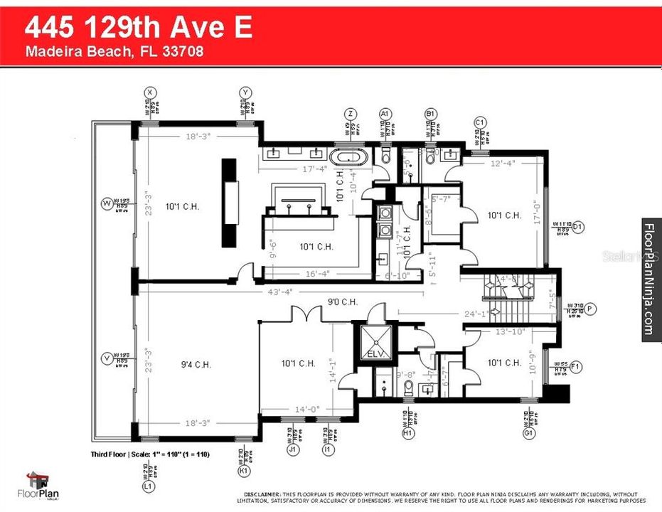 For Sale: $8,650,000 (5 beds, 5 baths, 5785 Square Feet)