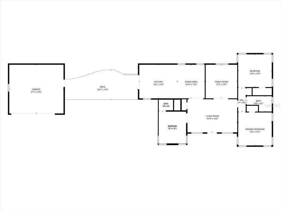 Activo con contrato: $499,999 (3 camas, 2 baños, 1509 Pies cuadrados)