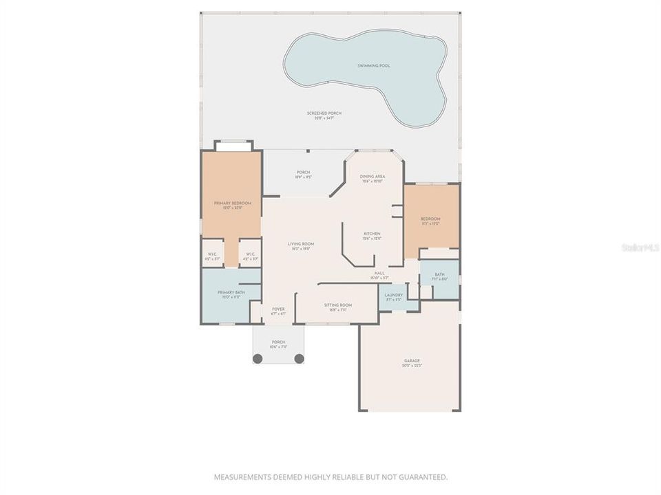 Active With Contract: $326,888 (2 beds, 2 baths, 1708 Square Feet)