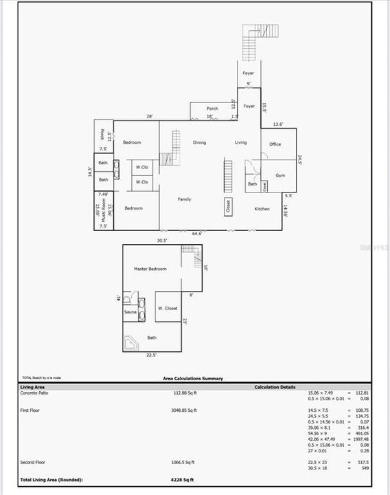 待售: $2,500,000 (6 贝兹, 5 浴室, 4535 平方英尺)