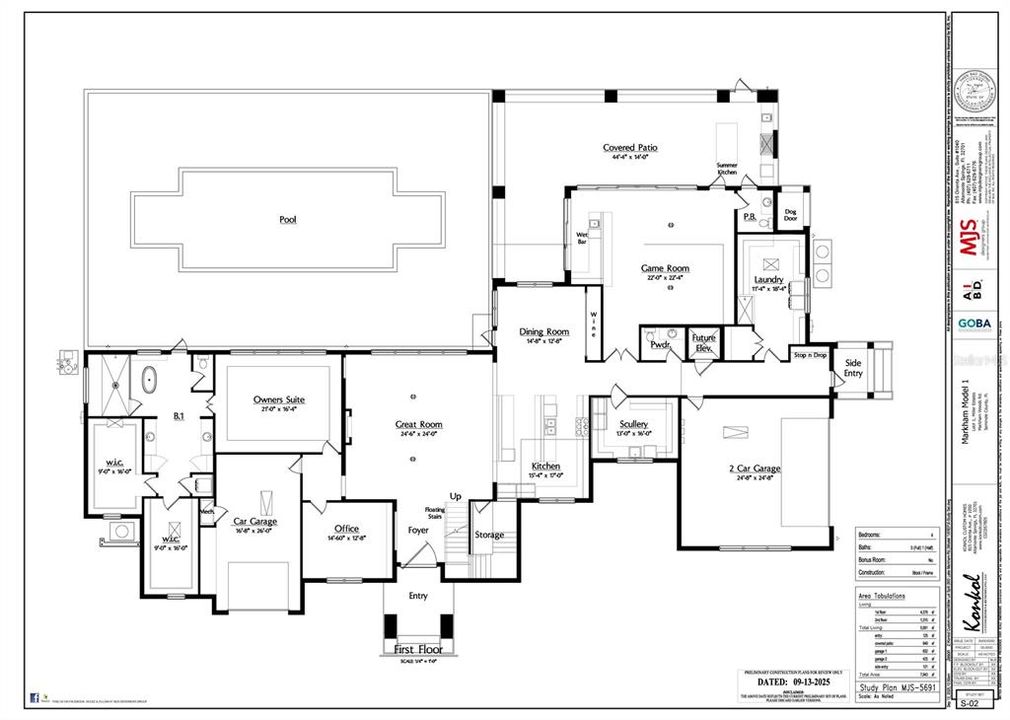 En Venta: $4,540,900 (4 camas, 4 baños, 5752 Pies cuadrados)