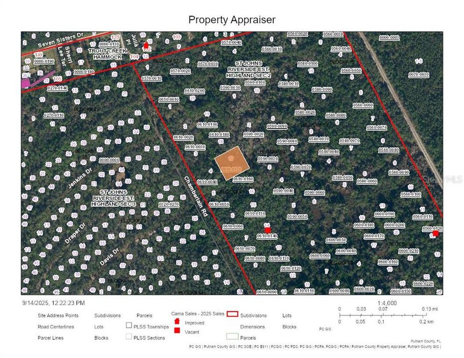 最近售出: $3,900 (0.96 acres)