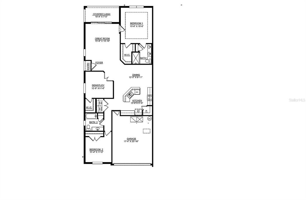 合同活跃: $3,400 (2 贝兹, 2 浴室, 1552 平方英尺)