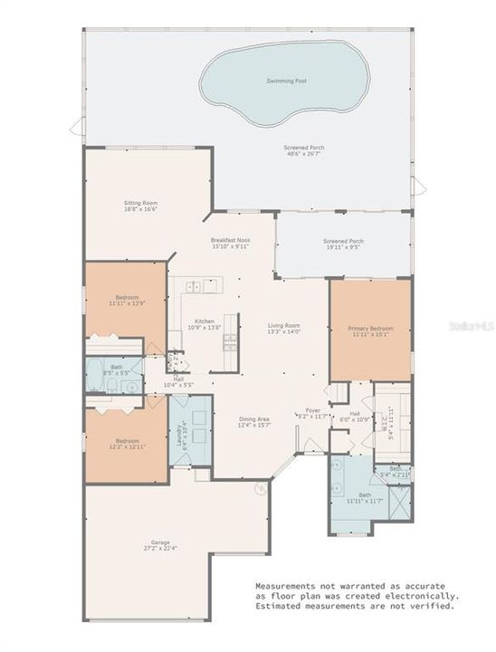 合同活跃: $389,900 (3 贝兹, 2 浴室, 2093 平方英尺)