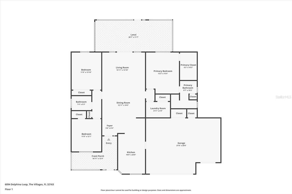 Activo con contrato: $500,000 (3 camas, 2 baños, 1601 Pies cuadrados)