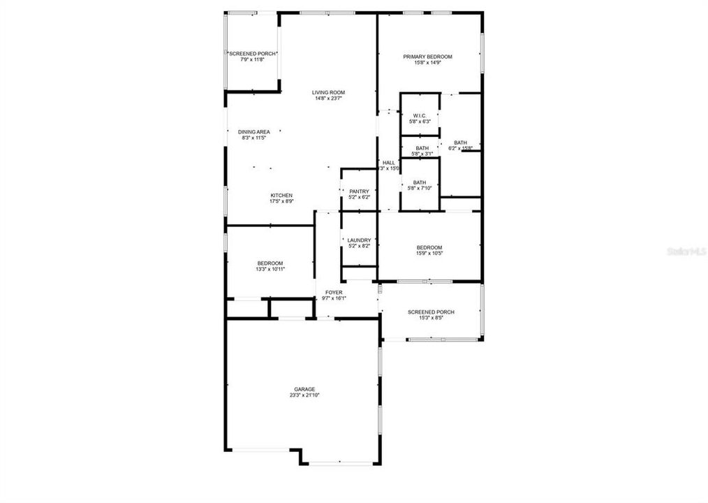 For Sale: $412,990 (3 beds, 2 baths, 1647 Square Feet)
