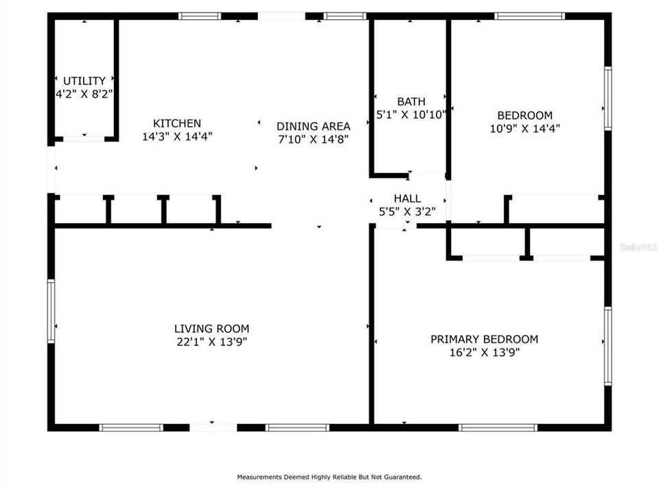 待售: $539,000 (2 贝兹, 1 浴室, 1200 平方英尺)