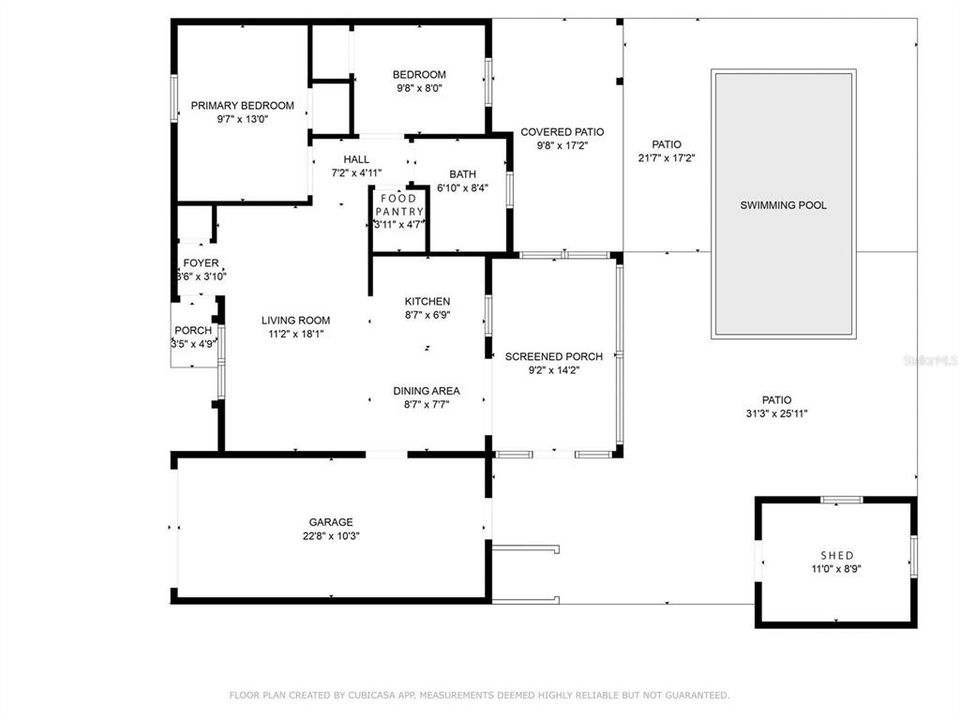 待售: $474,500 (2 贝兹, 1 浴室, 832 平方英尺)