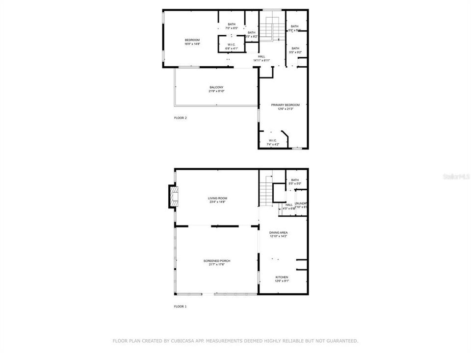 For Sale: $229,900 (2 beds, 2 baths, 1602 Square Feet)