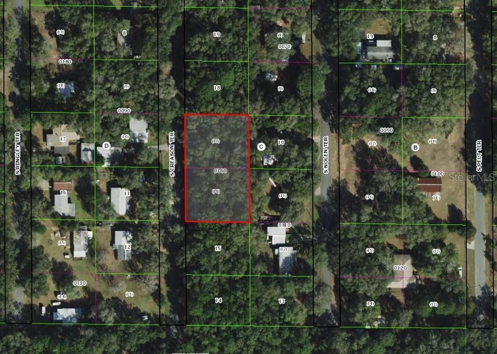 Недавно продано: $13,900 (0.55 acres)