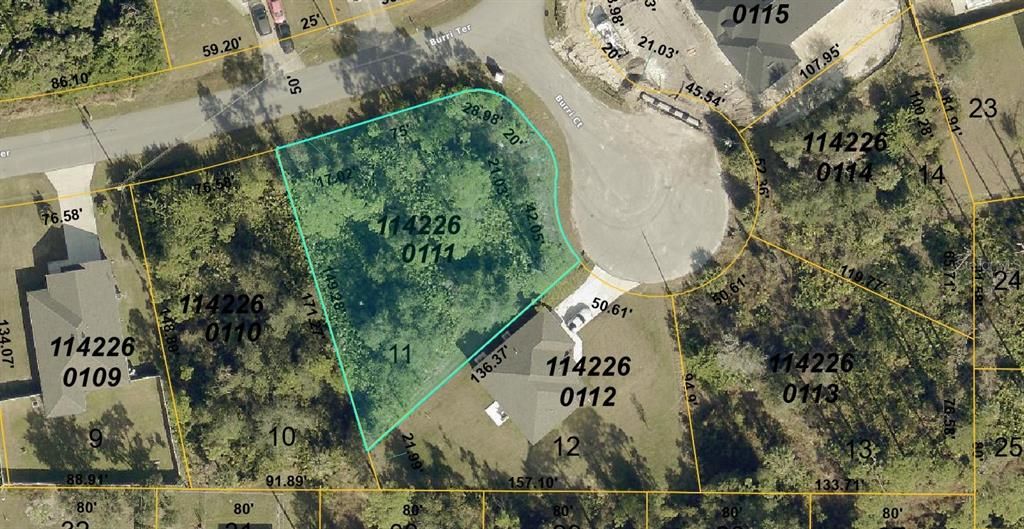 Activo con contrato: $22,000 (0.33 acres)