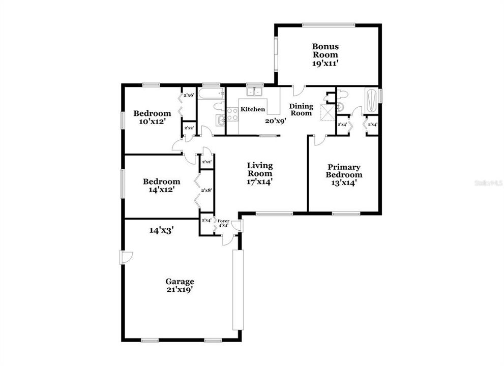 合同活跃: $2,130 (3 贝兹, 2 浴室, 1423 平方英尺)