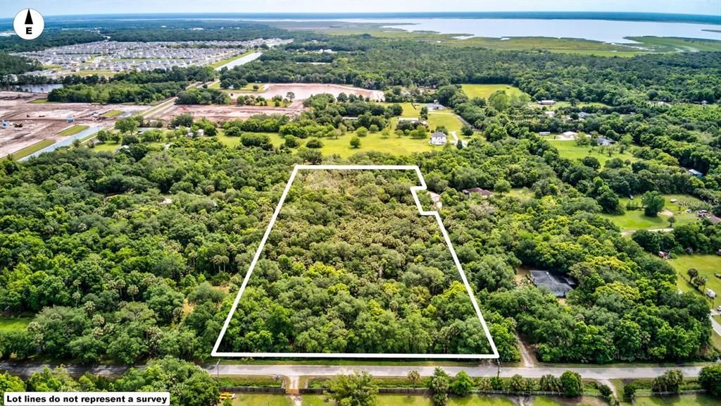 En Venta: $599,000 (6.82 acres)