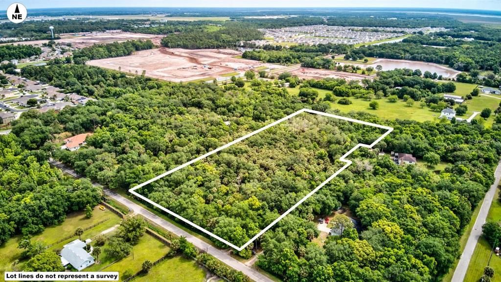 En Venta: $599,000 (6.82 acres)