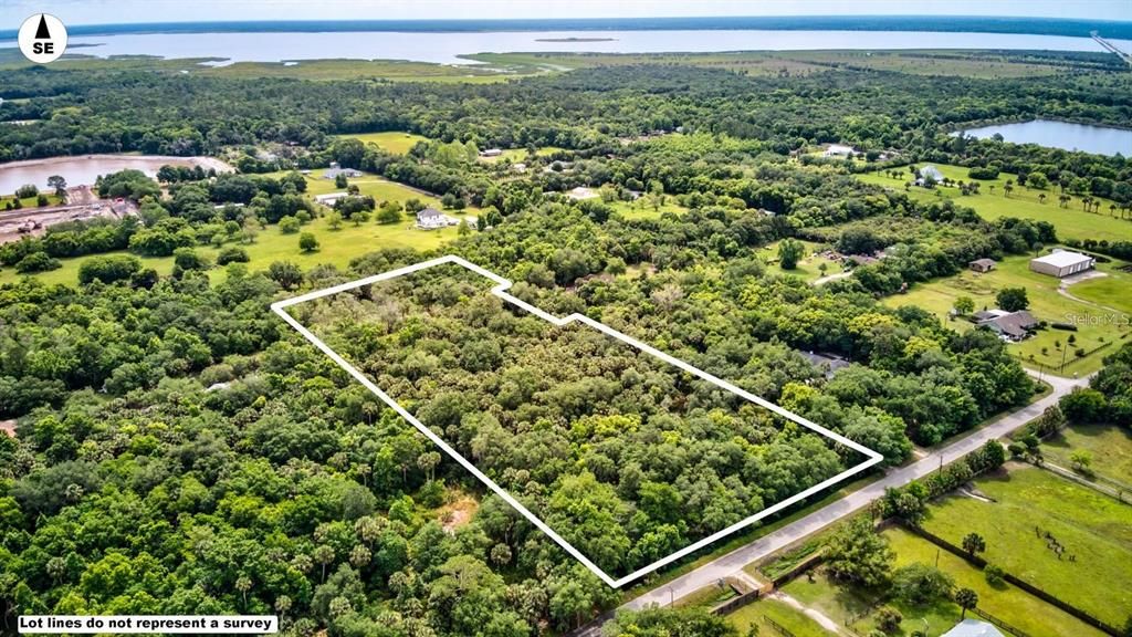 En Venta: $599,000 (6.82 acres)