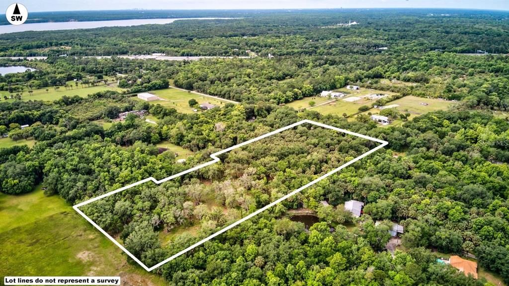 En Venta: $599,000 (6.82 acres)