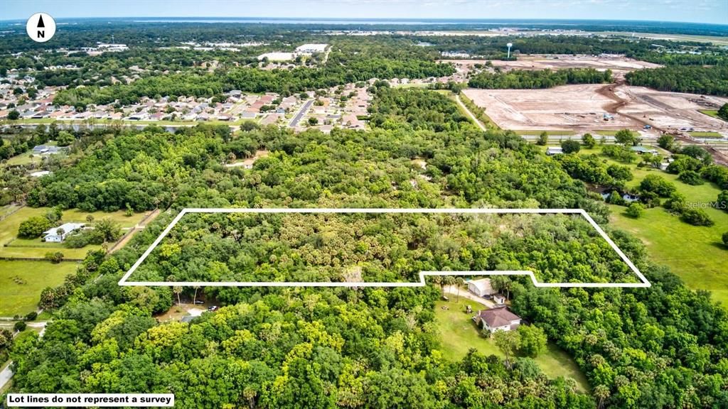 En Venta: $599,000 (6.82 acres)