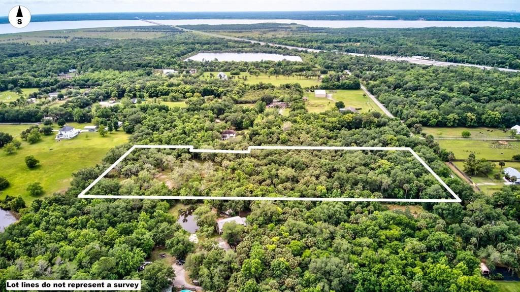 En Venta: $599,000 (6.82 acres)