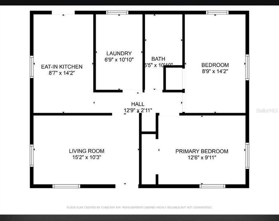 En Venta: $159,000 (2 camas, 1 baños, 800 Pies cuadrados)