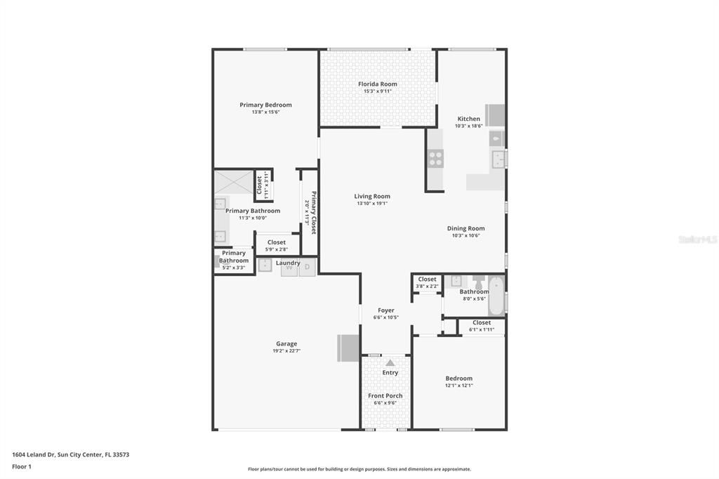 For Sale: $189,900 (2 beds, 2 baths, 1394 Square Feet)