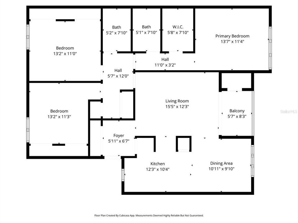待售: $149,000 (3 贝兹, 2 浴室, 1278 平方英尺)