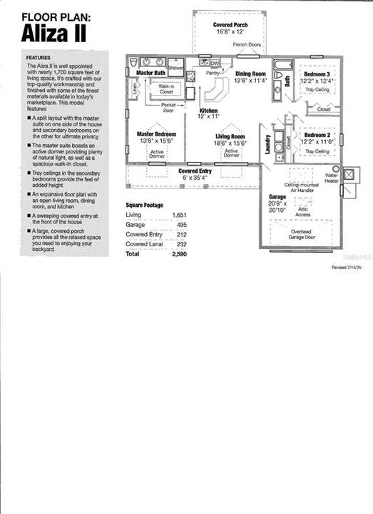 For Sale: $364,900 (3 beds, 2 baths, 1538 Square Feet)