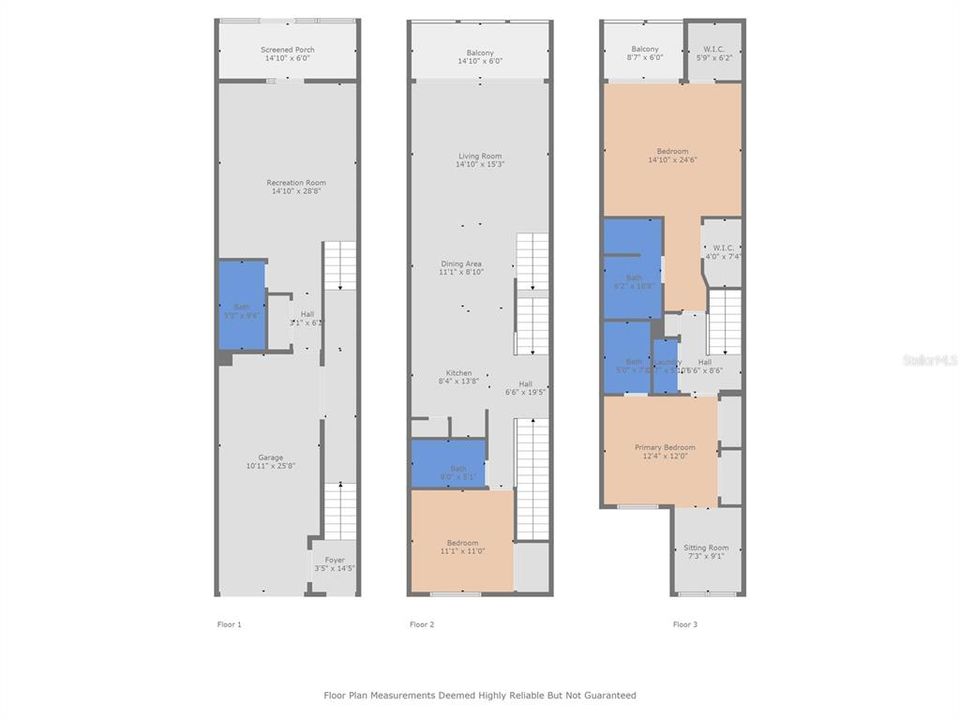 For Sale: $519,000 (3 beds, 4 baths, 2174 Square Feet)