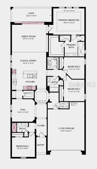 For Sale: $716,910 (4 beds, 3 baths, 2394 Square Feet)