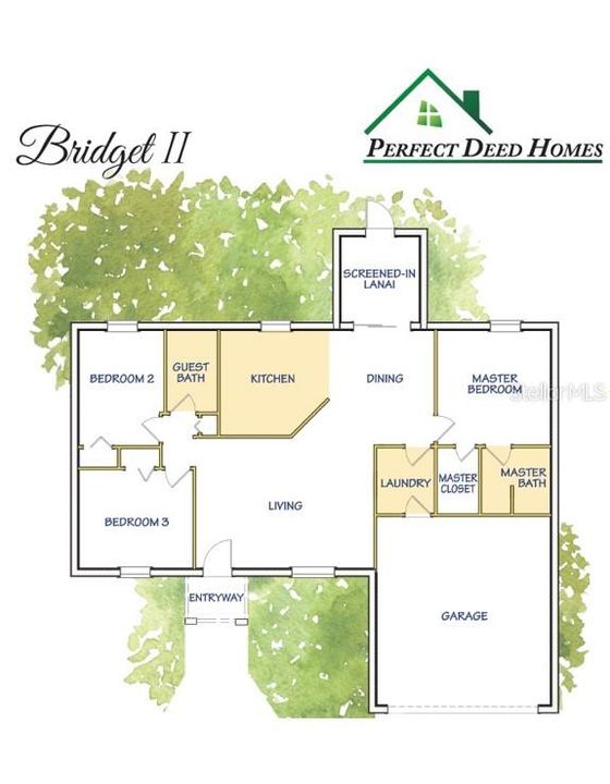 Active With Contract: $265,000 (3 beds, 2 baths, 1282 Square Feet)