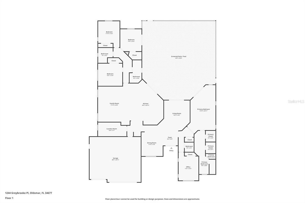 For Sale: $1,100,000 (5 beds, 3 baths, 3450 Square Feet)