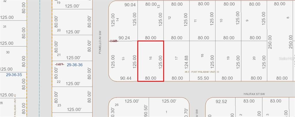 待售: $45,000 (0.23 acres)