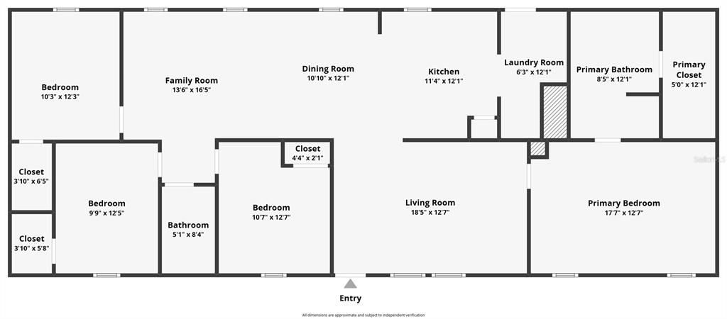 En Venta: $260,000 (4 camas, 2 baños, 1768 Pies cuadrados)