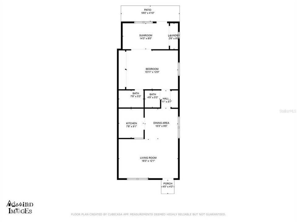 В аренду: $1,450 (1 спален, 1 ванн, 923 Квадратных фут)