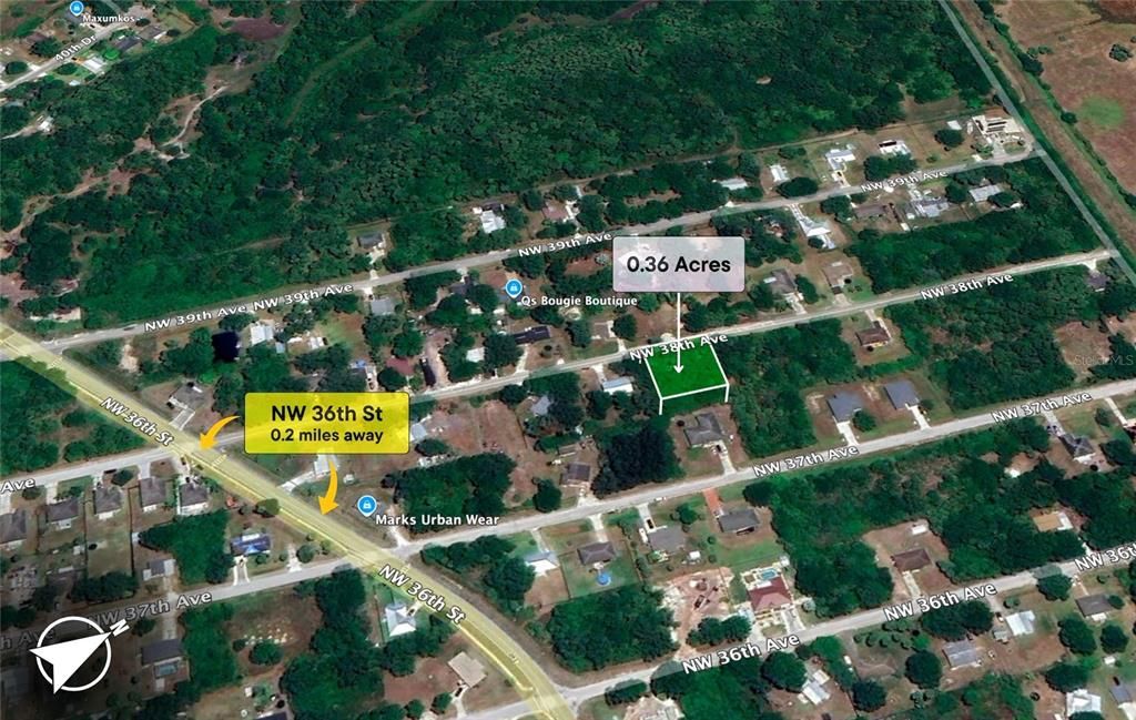 合同活跃: $34,950 (0.36 acres)