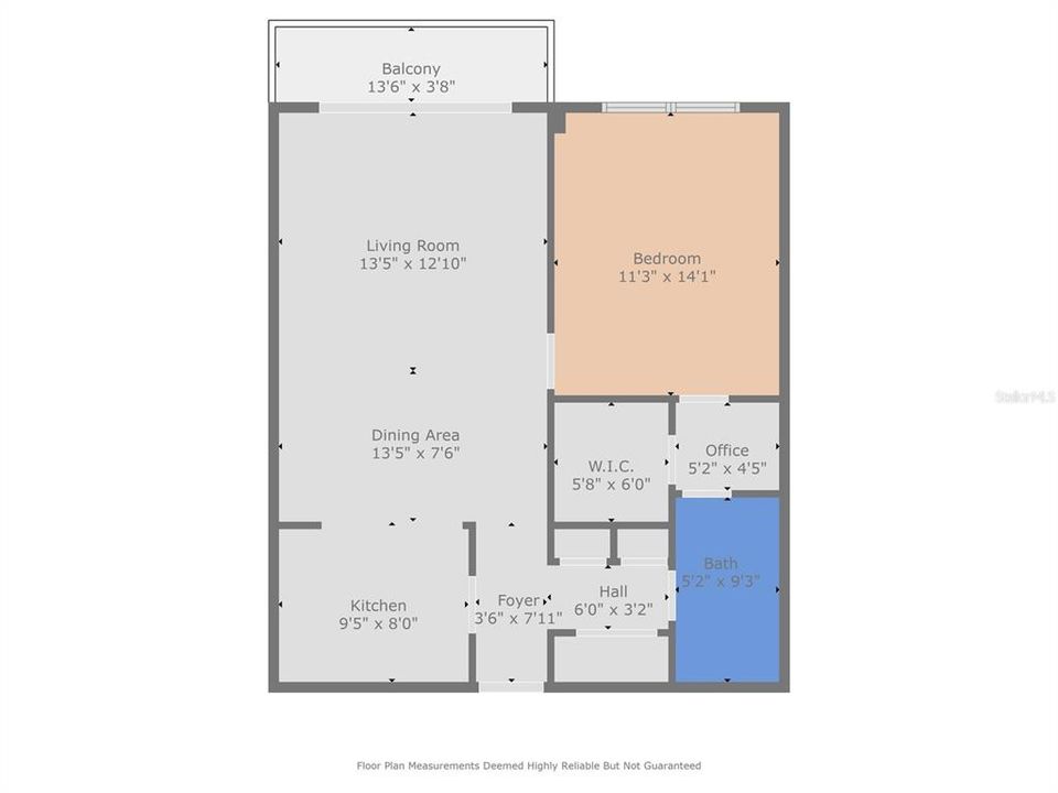 Active With Contract: $199,999 (1 beds, 1 baths, 745 Square Feet)