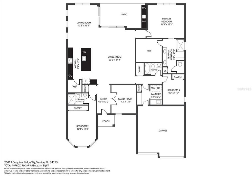 合同活跃: $985,000 (3 贝兹, 3 浴室, 2485 平方英尺)
